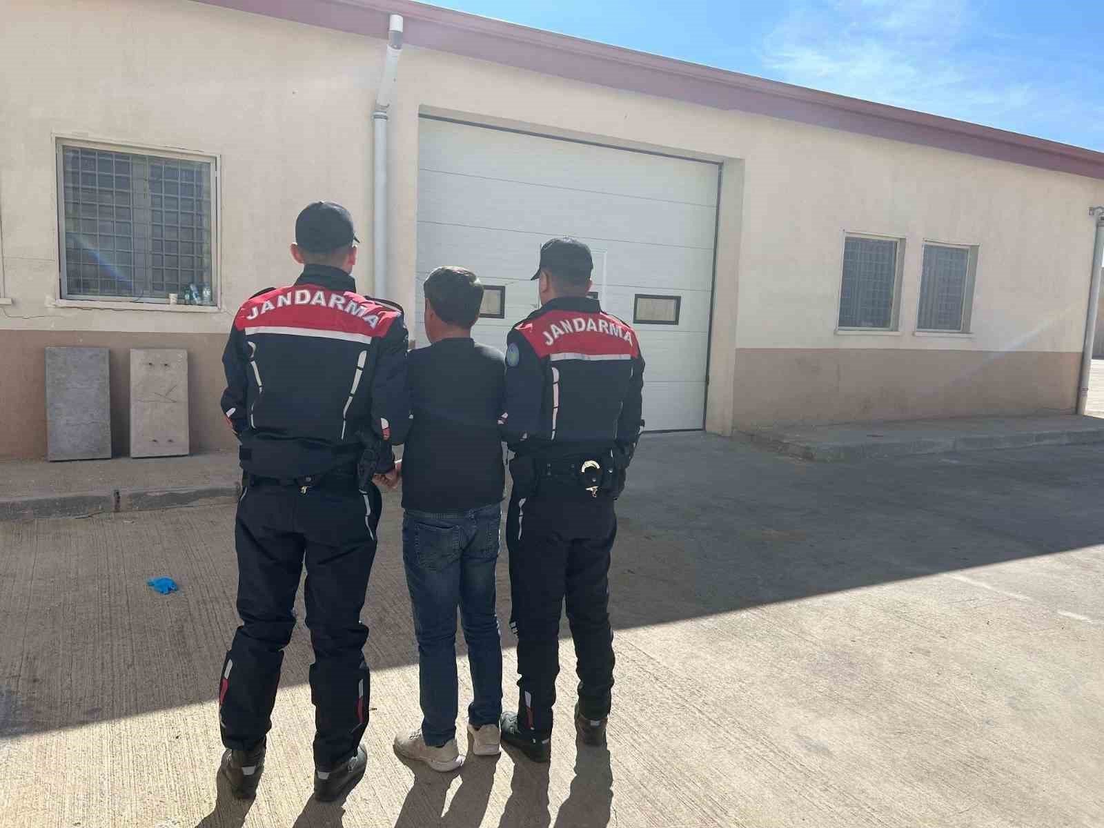 Aksaray’da aranan hükümlü Kırşehir’de yakalandı