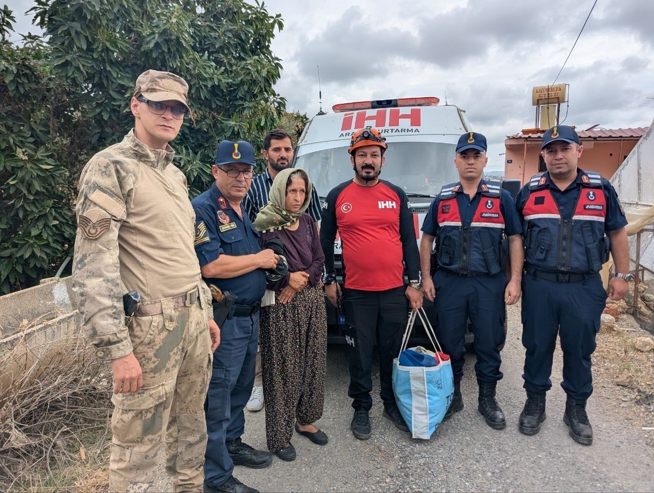 Gazipaşa’da kayıp kadın 2 gün sonra bulundu