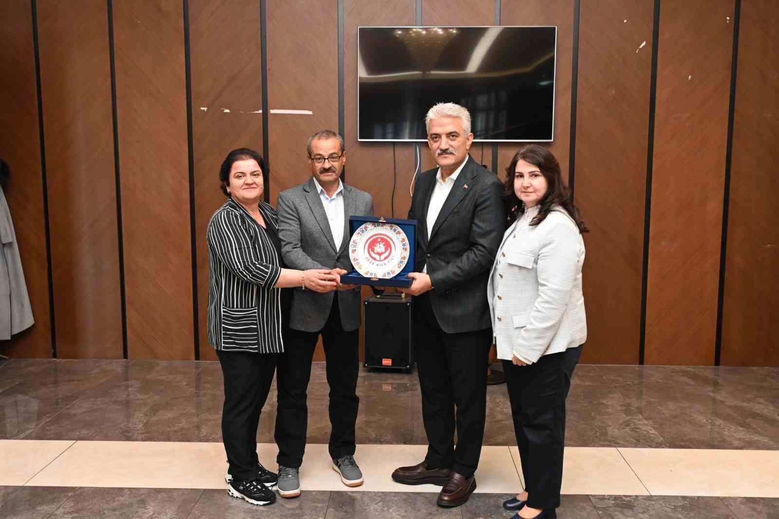 Kırıkkale&rsquo;de "Aileler Buluşması" programı d&uuml;zenlendi
