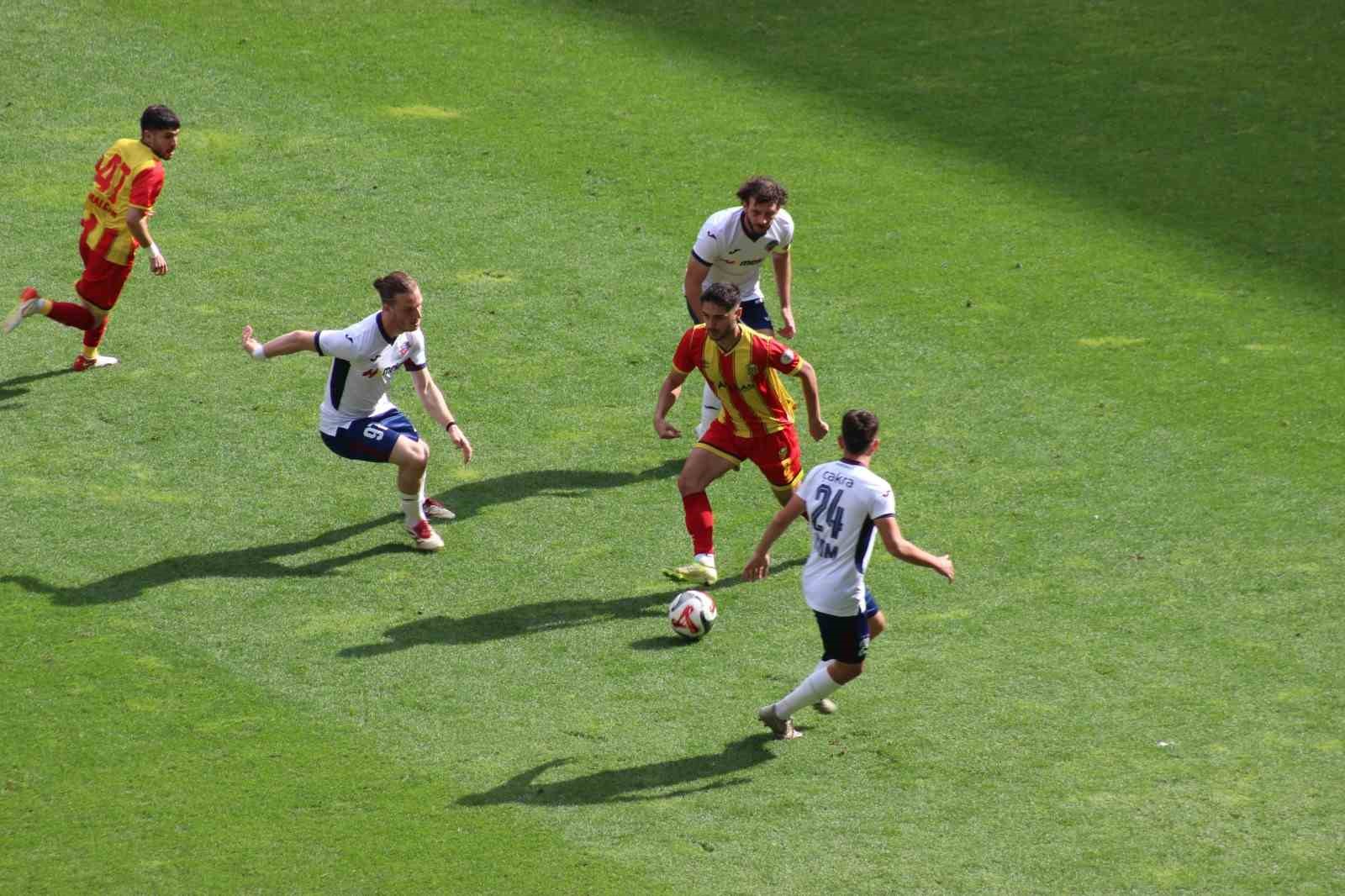 Nesine 2. Lig: Yeni Malatyaspor: 0 - 1461 Trabzon FK: 4