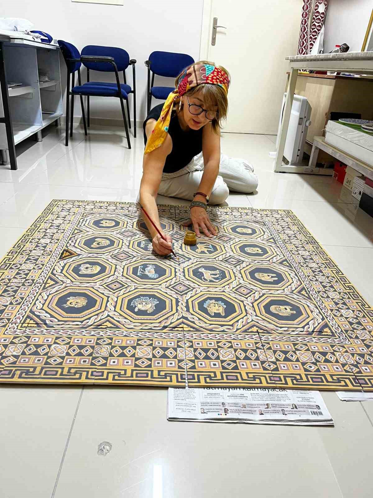 Bergama&rsquo;da sanatın &rsquo;D&ouml;ng&uuml;&rsquo;s&uuml;
