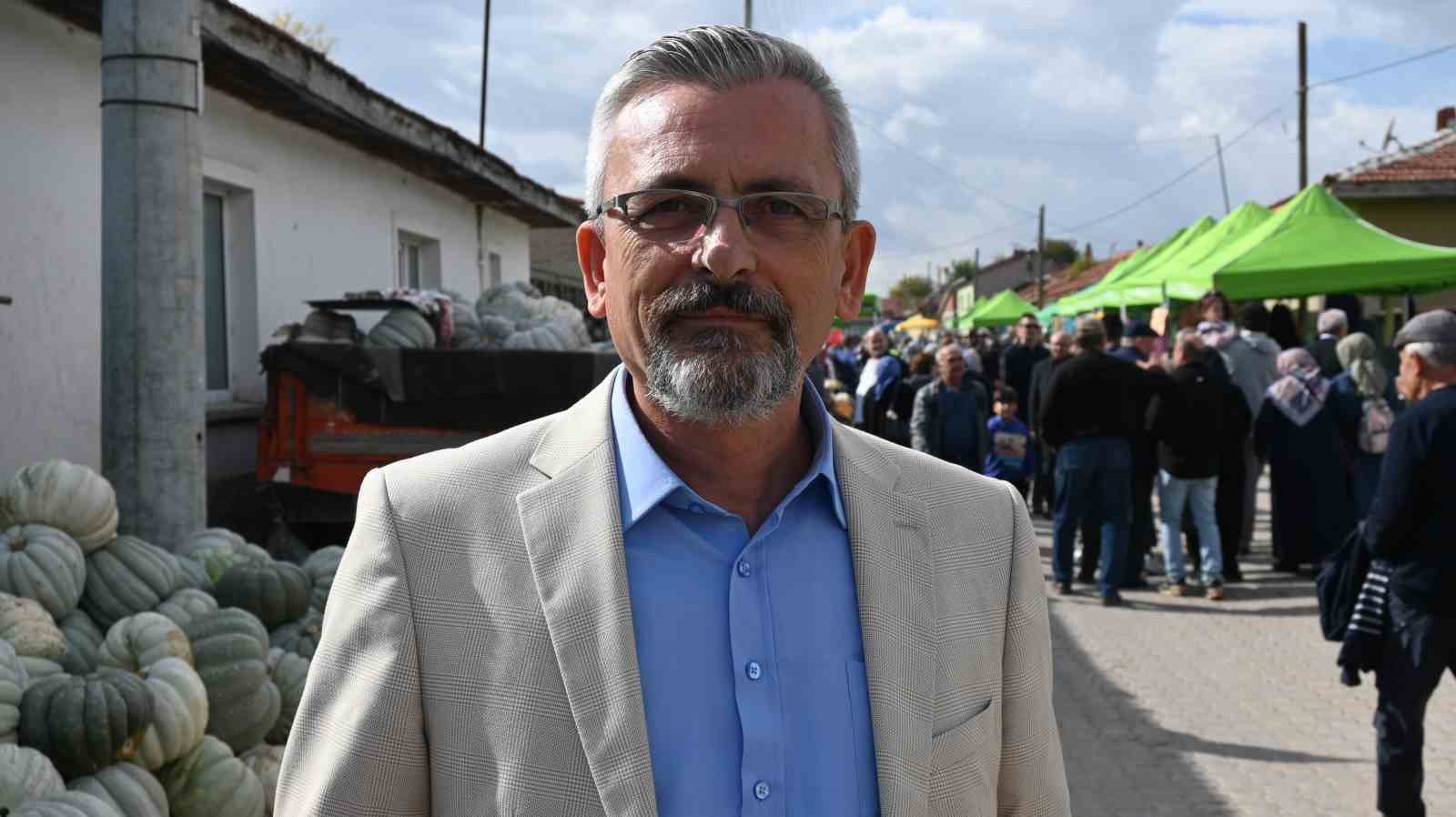 Eskişehir&rsquo;de 3. Kızılinler Bal Kabağı Panayırı b&uuml;y&uuml;k coşkuyla ger&ccedil;ekleştirildi
