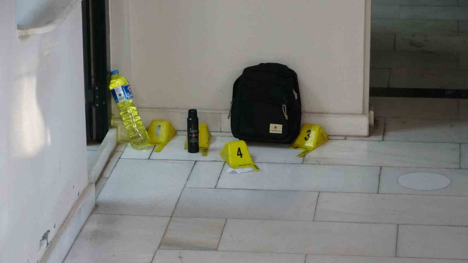 Malatya’da camide şüpheli çanta paniği