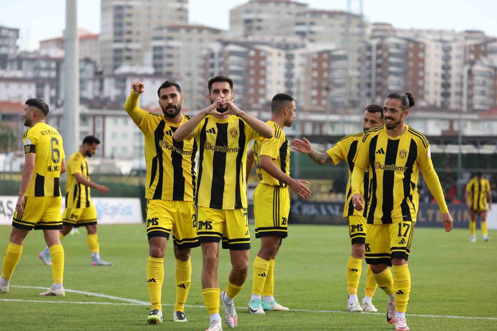 TFF 2. Lig: Aliağa FK: 3 - Yeni Mersin İdman Yurdu: 0
