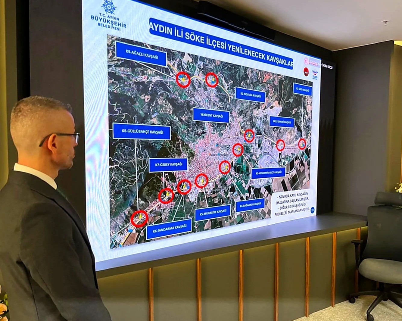 Başkan Arıkan: "S&ouml;ke, tarihinin en b&uuml;y&uuml;k ulaşım yatırımını alıyor"
