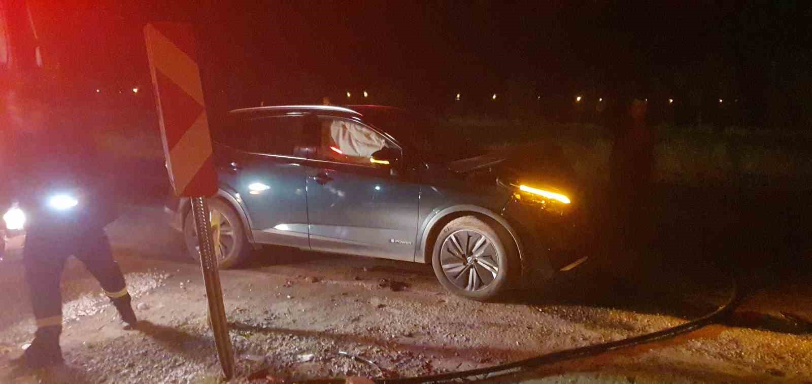 Elazığ&rsquo;da trafik kazası: 2 yaralı
