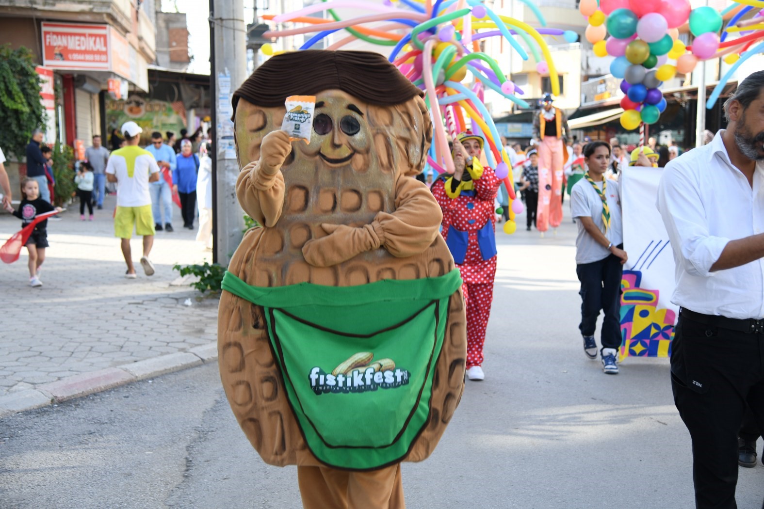 Yer fıstığının anavatanı Osmaniye’de "Fıstık" gibi festival