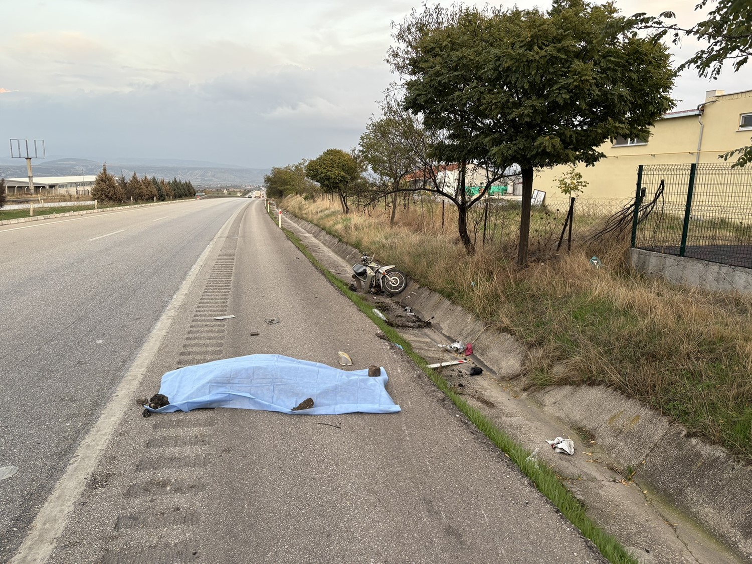 Manisa’da trafik kazası: 1 ölü