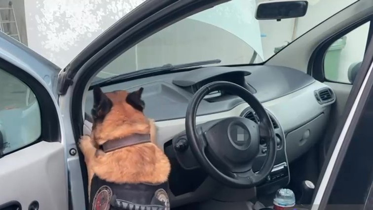 Otomobilde zulalanmış 46 kilo 840 gram uyuşturucu ele geçirildi