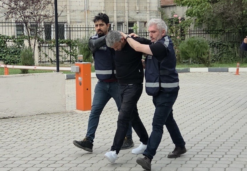 Abhazya’da yakalanıp Samsun’a getirilen cinayet zanlısı tutuklandı