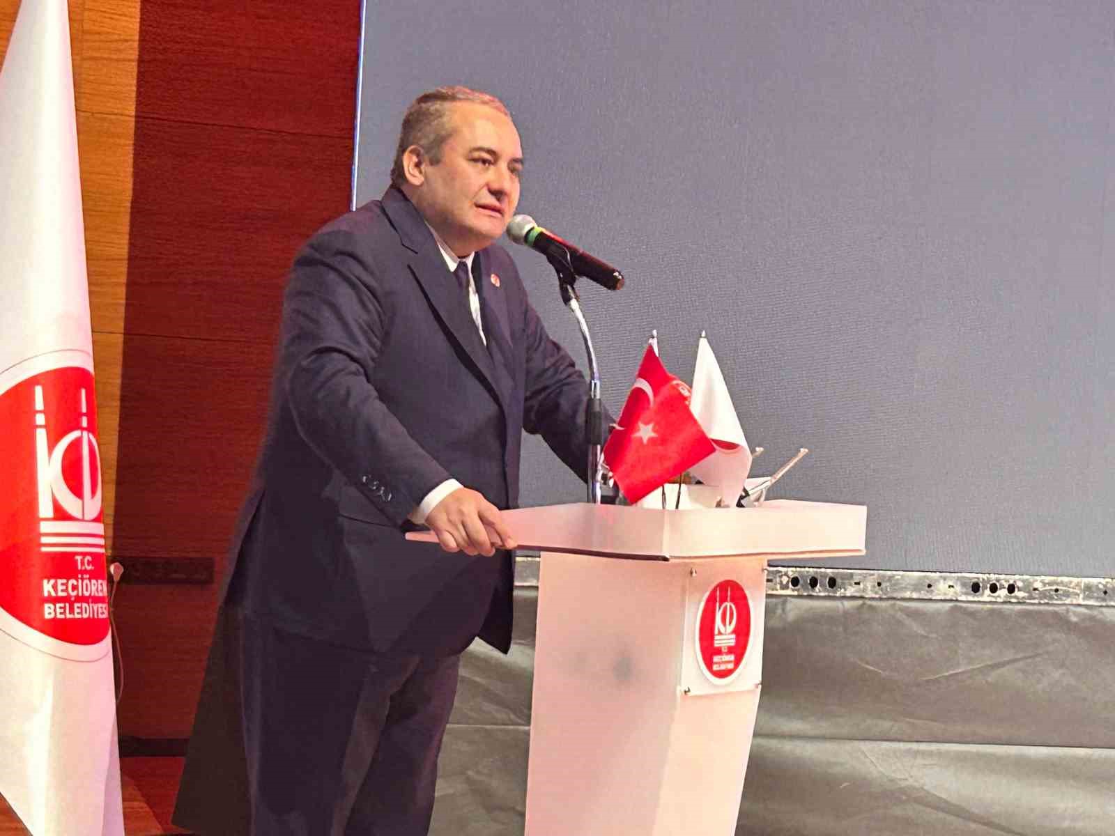 Keçiören Belediyesi tarafından ’Gün Sazak Belgeseli’ gösterime girdi
