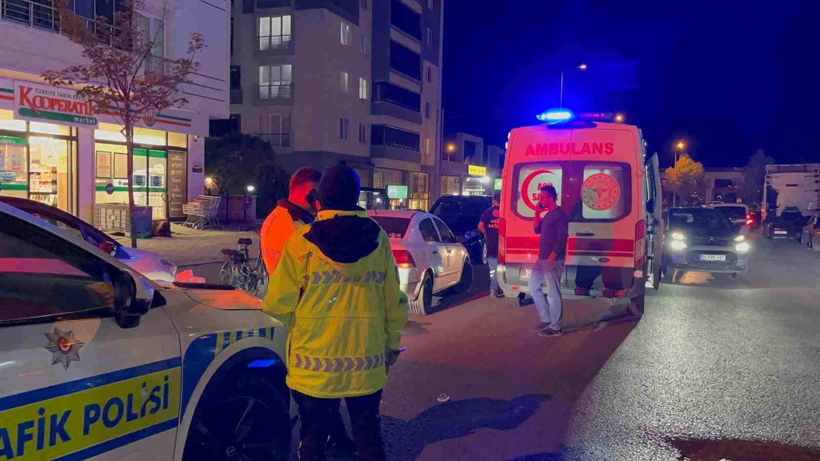 İki defa alkollü araç kullanmaktan ehliyetini kaptıran şahıs, bu defa bisiklet kullanırken yaptığı kazada alkollü çıktı