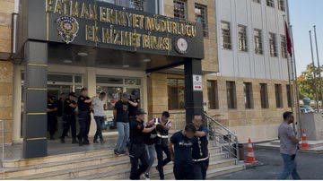 Batman’da "Torbacı Operasyonu": 5 tutuklama