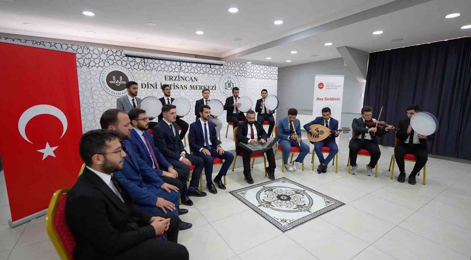 Geleceğin din görevlileri Erzincan’da eğitim alıyor