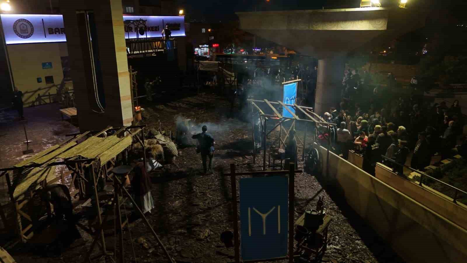 700 yıl sonra fetih Yıldırım&rsquo;da canlandı
