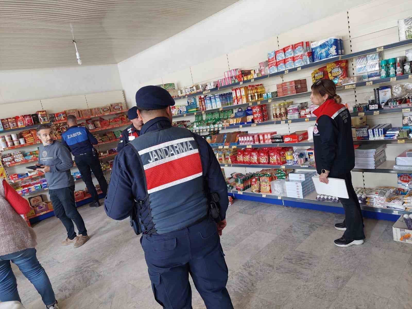 Bozdoğan’da güvenli gıda için ekipler sahada