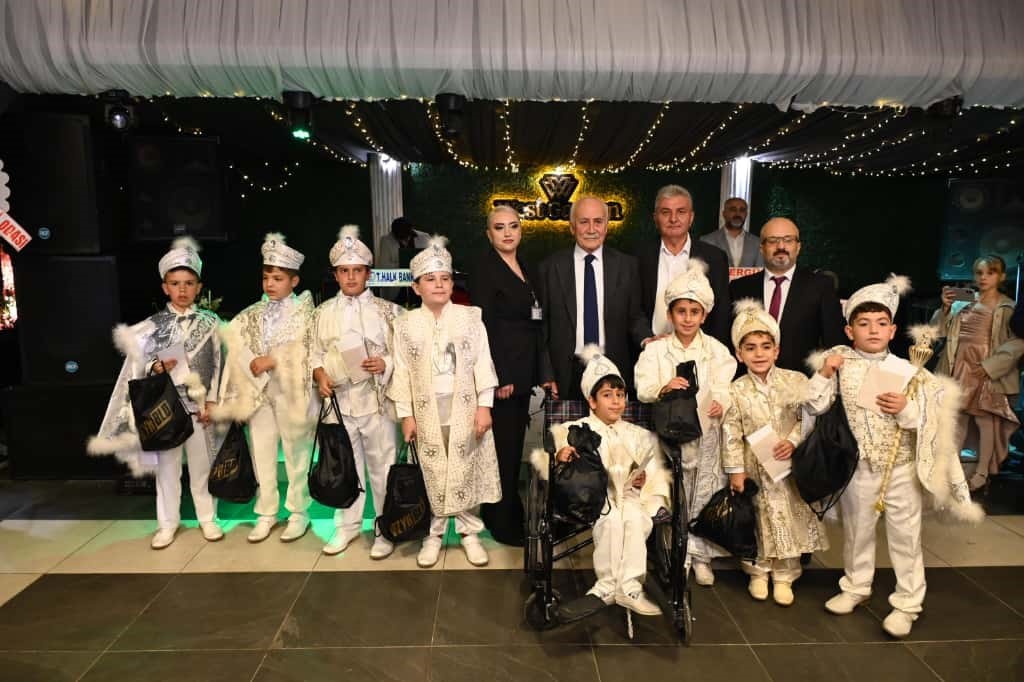 Bozüyük’te toplu sünnet düğünü heyecanı