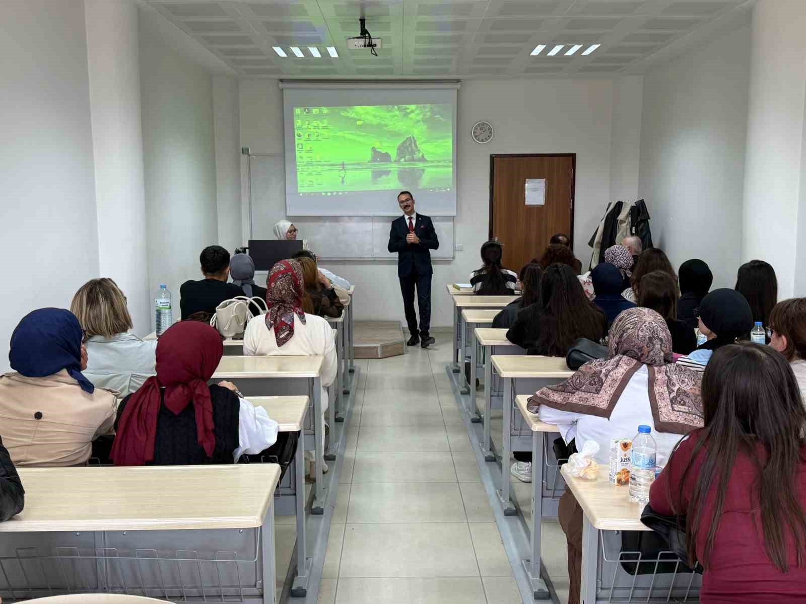 Savcılar ve TOGÜ öğrencileri buluştu