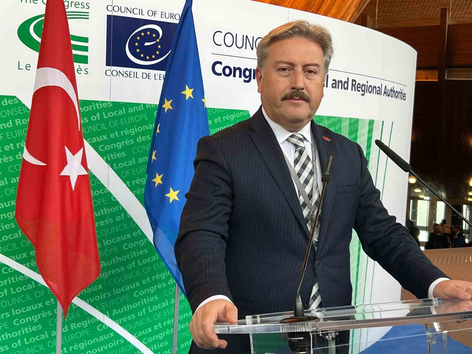 Başkan Palancıoğlu; Türkiye’nin yerel gücünü Avrupa’da temsil edecek