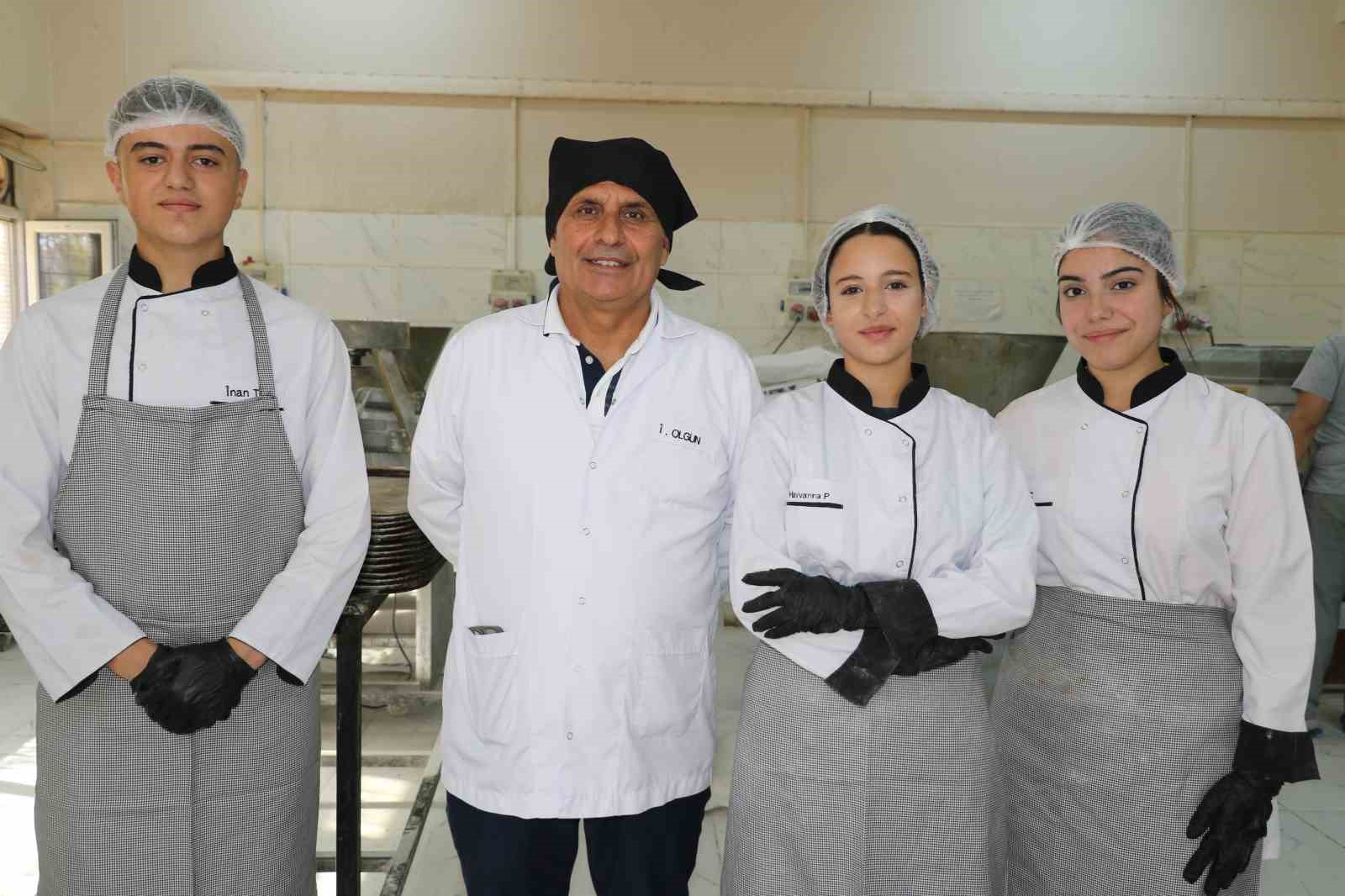 Diyarbakır’daki meslek liseleri fabrika gibi çalışıyor: Geçen yılki ciro 230 milyon lira