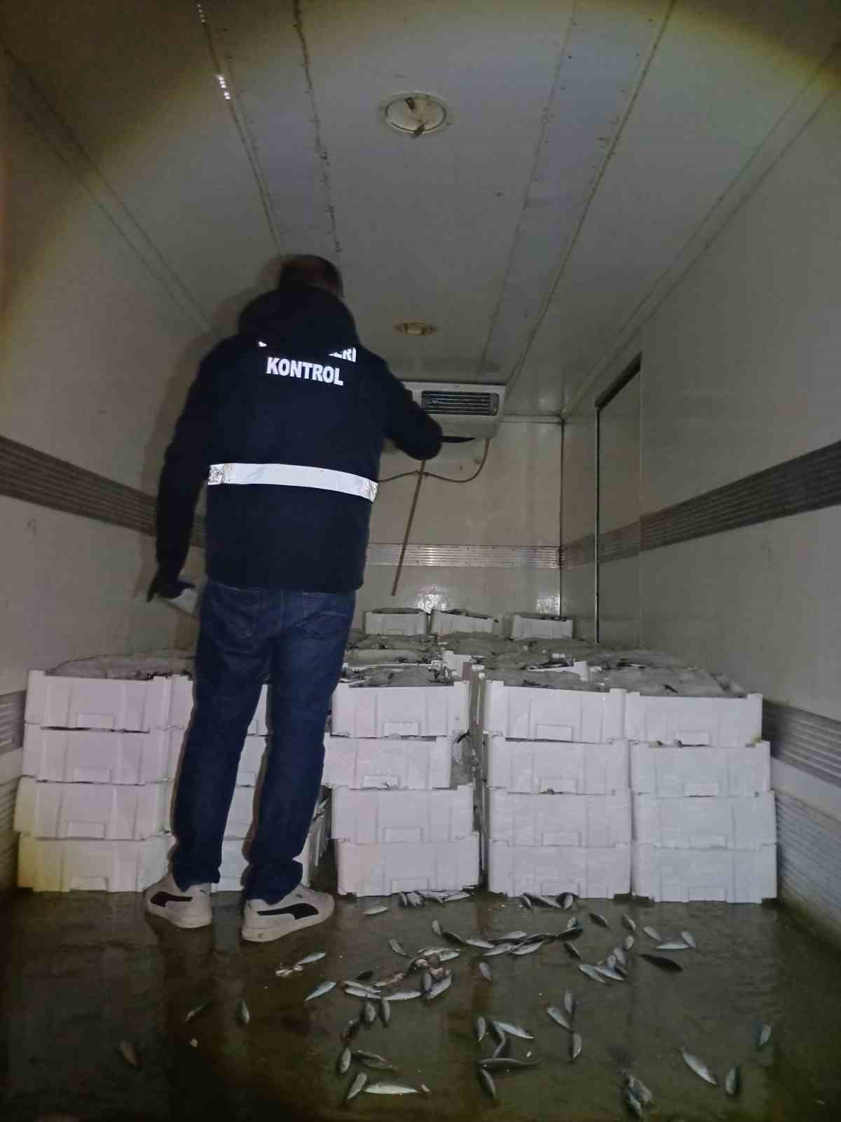 Yasal boy denetimi: Bin 845 kilo istavrite el konuldu