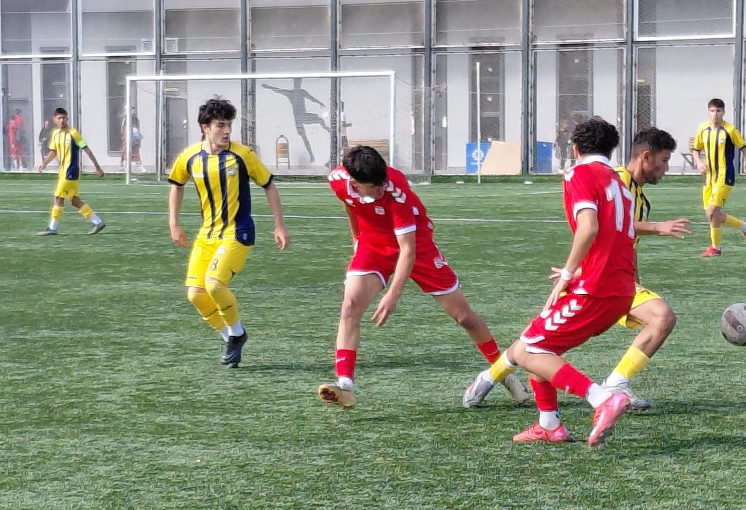 Gelişim Ligi U-17: Talas Belediyespor: 0 - Sivasspor: 4