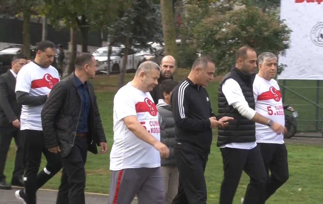 Gaziosmanpaşa’da 5. Cumhuriyet Koşusu heyecanı
