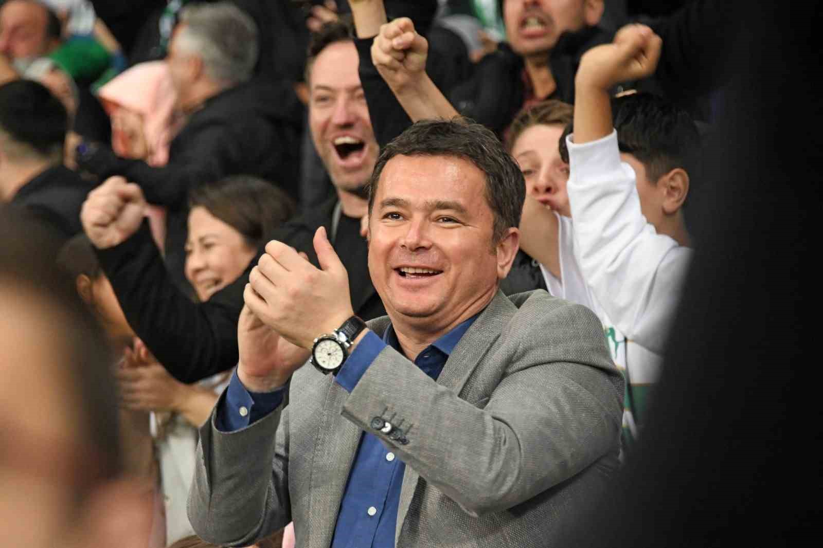 Osmangazi Belediyesi’nden şampiyonluk yolunda Bursaspor’a tam destek