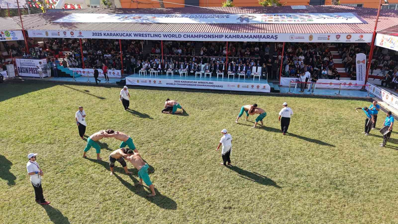 Türkiye Kısa Şalvar Güreş Şampiyonası tamamlandı
