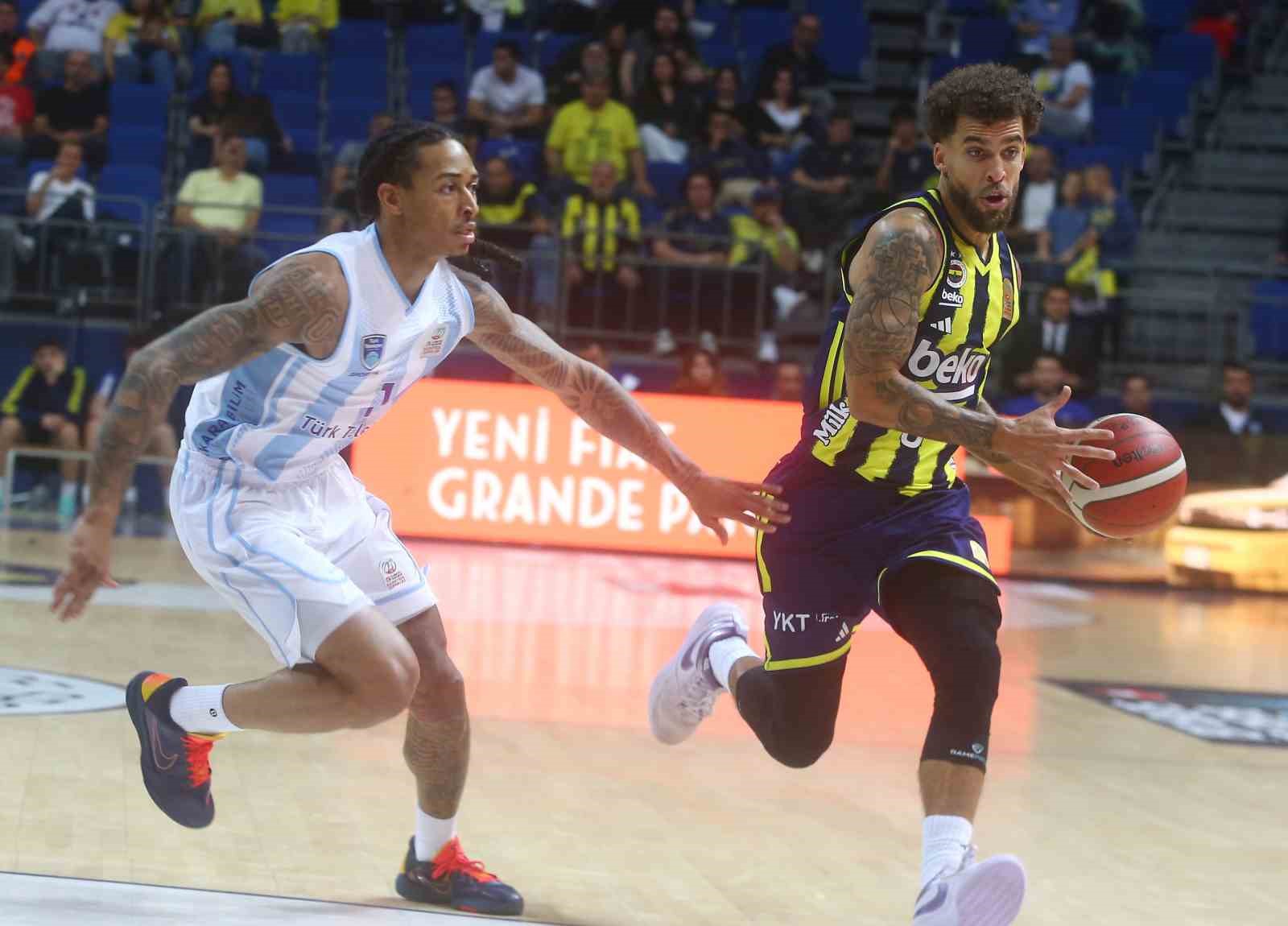 Basketbol Süper Ligi: Fenerbahçe: 92 - Türk Telekom: 84