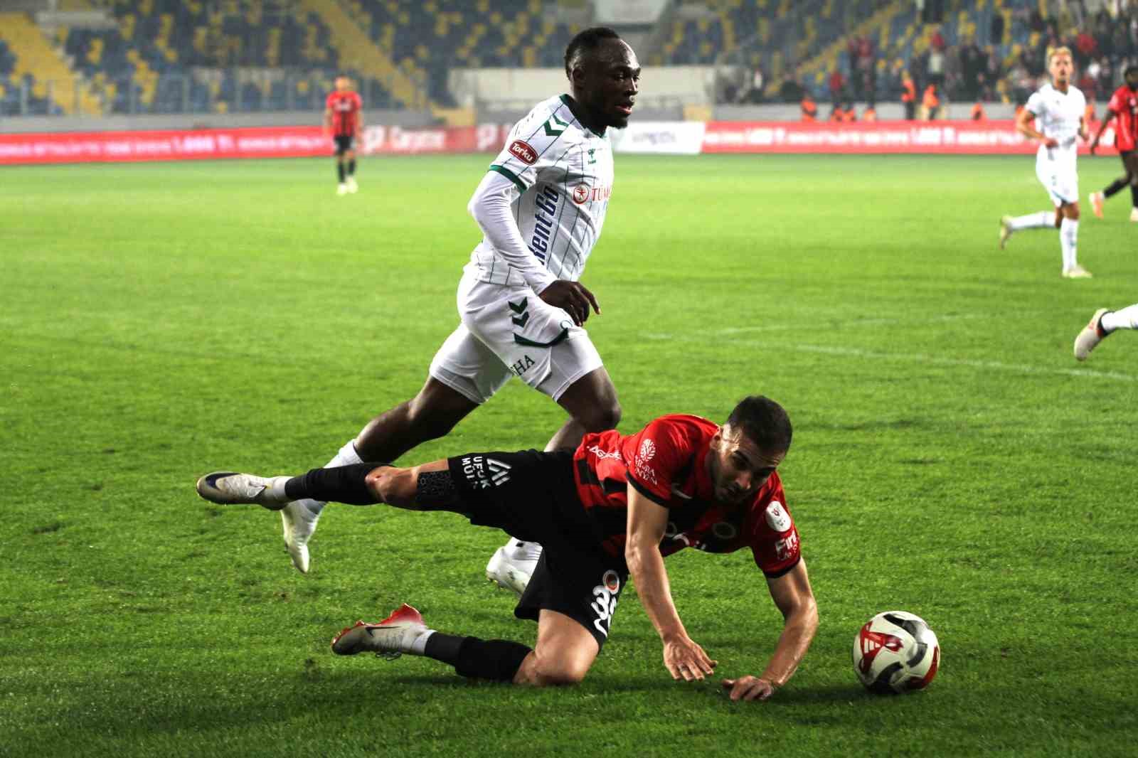 Trendyol Süper Lig: Gençlerbirliği: 1 - Konyaspor: 2 (Maç sonucu)