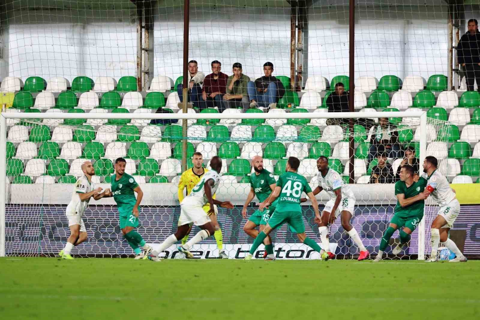 Trendyol 1. Lig: Bodrum FK: 2 - Iğdır FK: 0