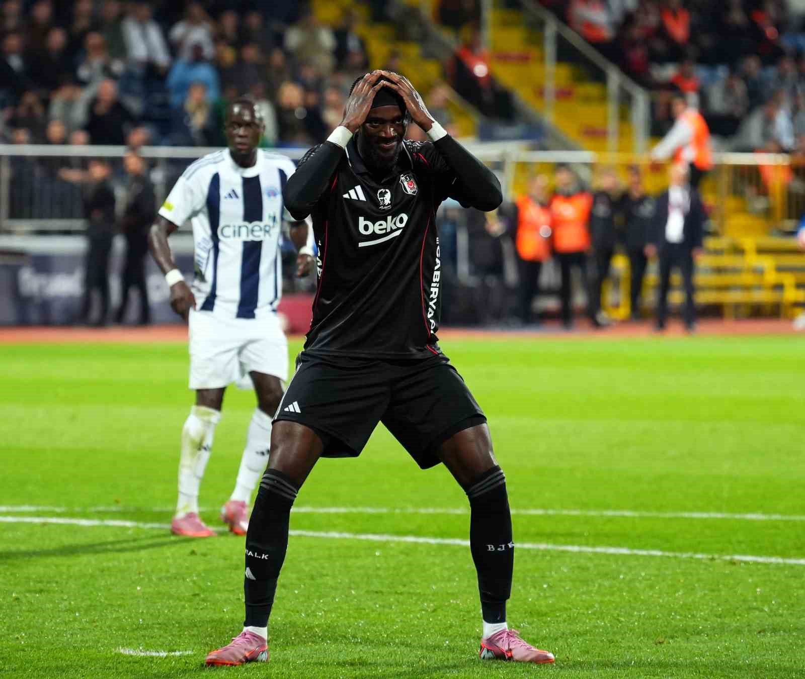 Kartal’da en çok oynayan futbolcu Tammy Abraham oldu