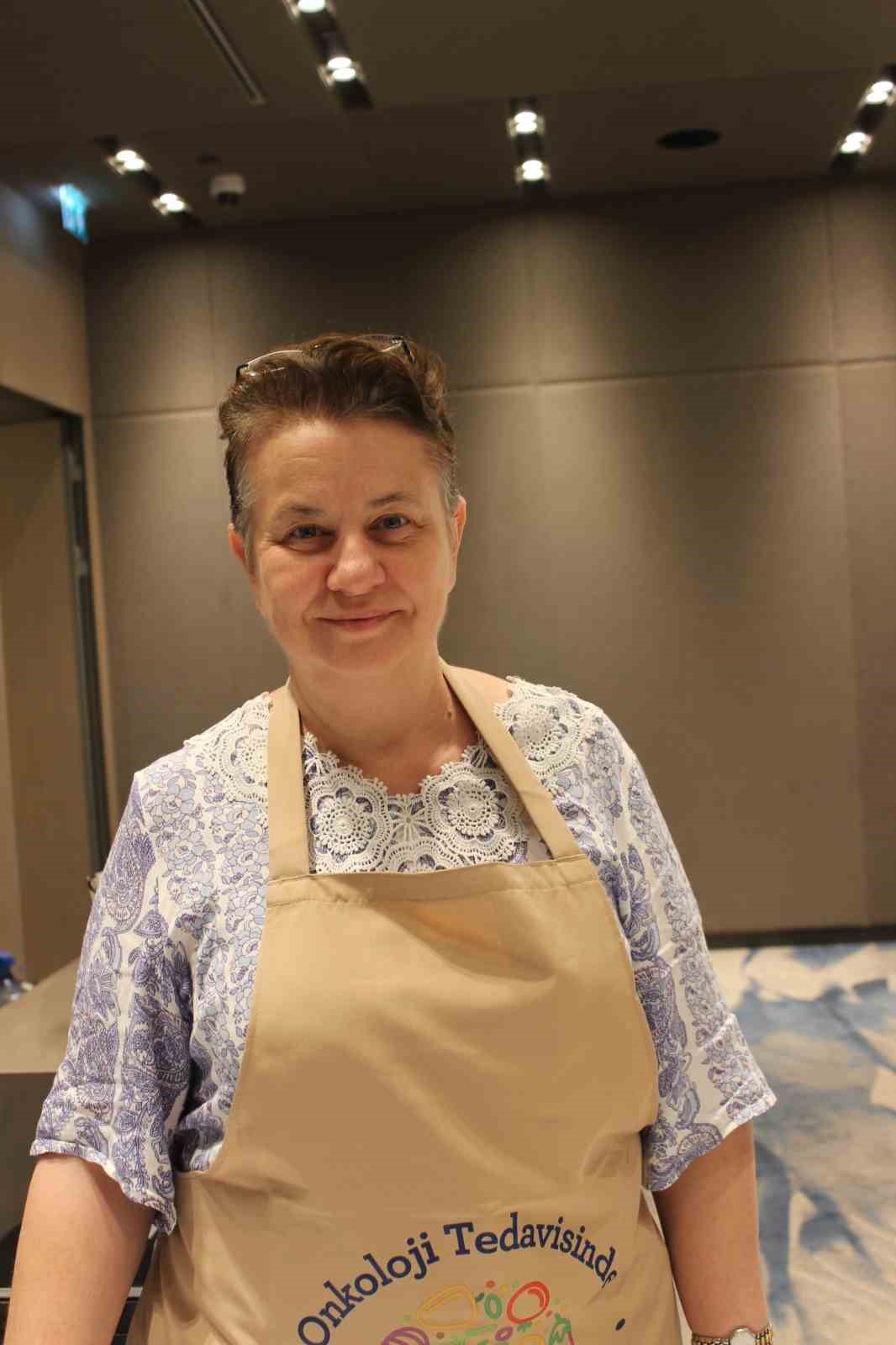 Kanser hastalarına sağlıklı tarifler
