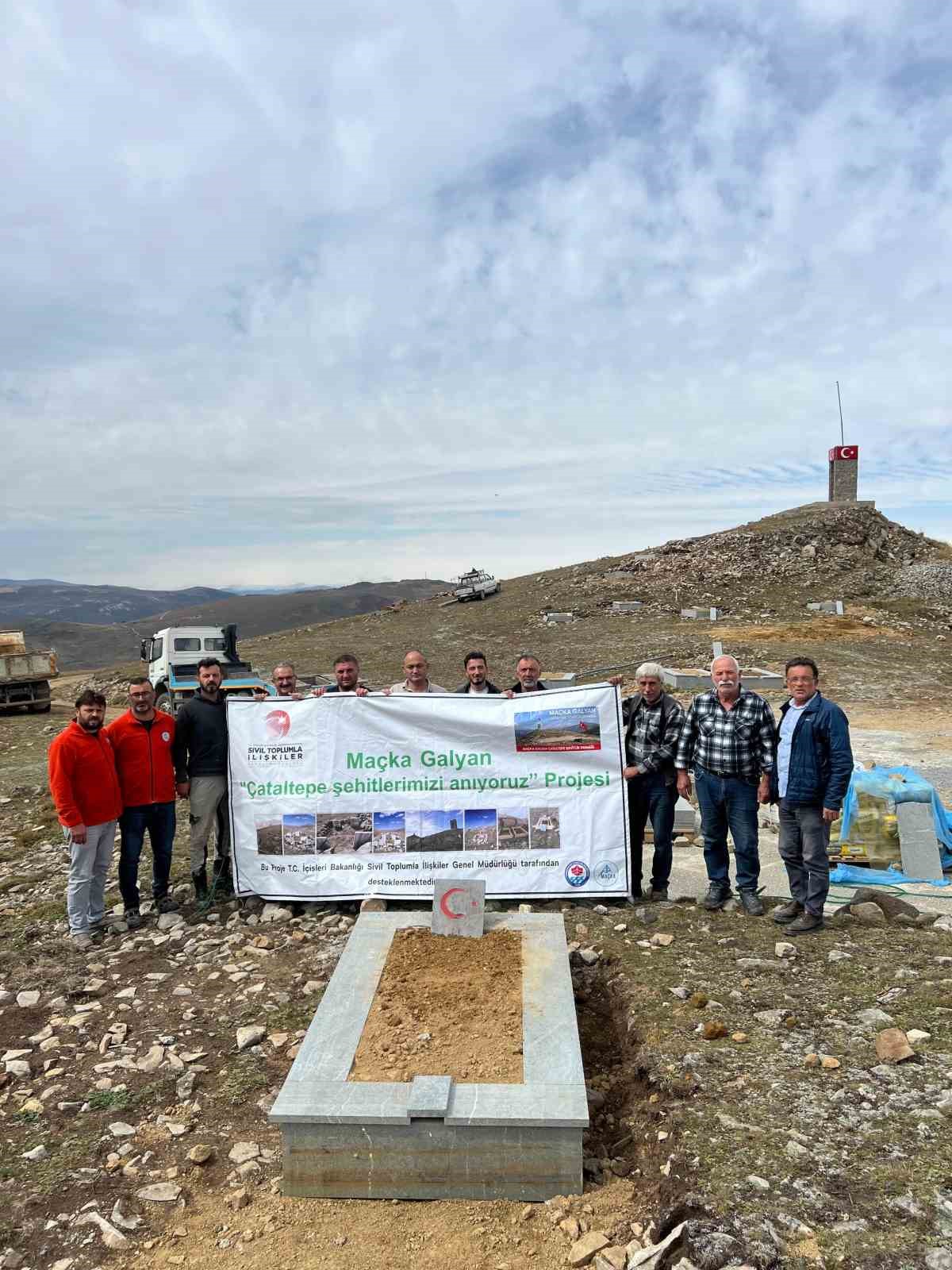 Bir asır sonra aynı ruhla: Şehitlik i&ccedil;in el ele verdiler
