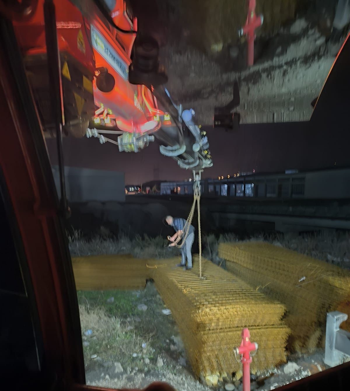 Osmaniye’de 18 ton çelik hasır hırsızlığı: 2 şüpheli tutuklandı