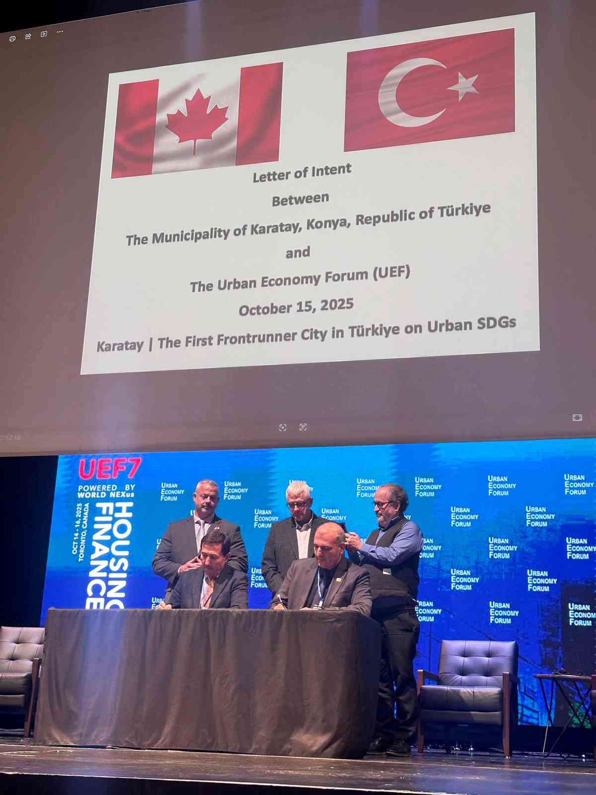 Karatay, şehircilikte k&uuml;resel model haline geldi
