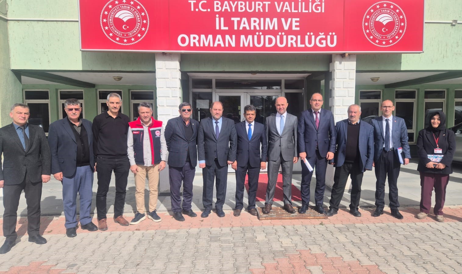 Bayburt&rsquo;ta genel tarım sayımı ve TUKAS &ccedil;alışmaları değerlendirildi
