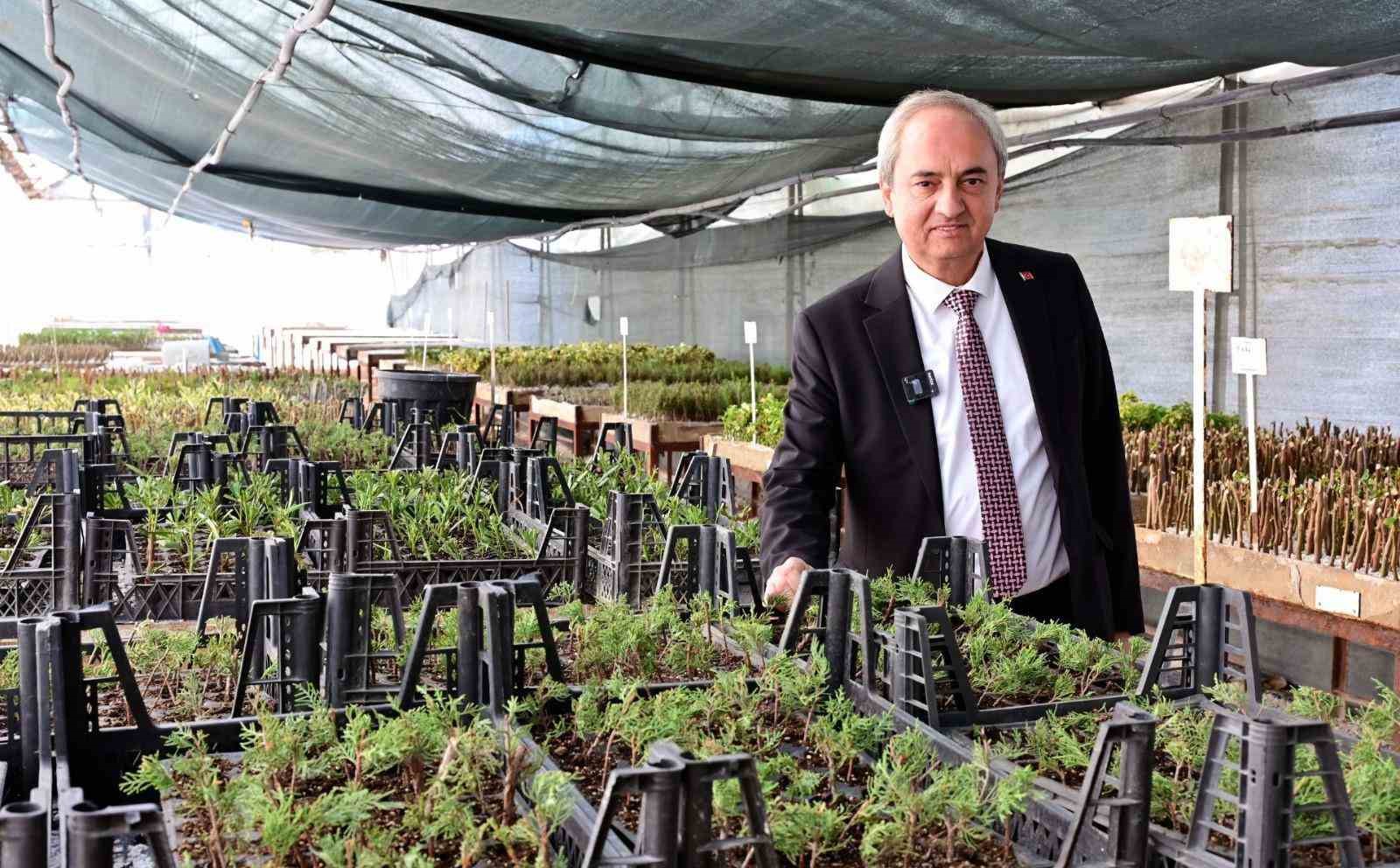 Kepez’den kurakçıl peyzaj hamlesi