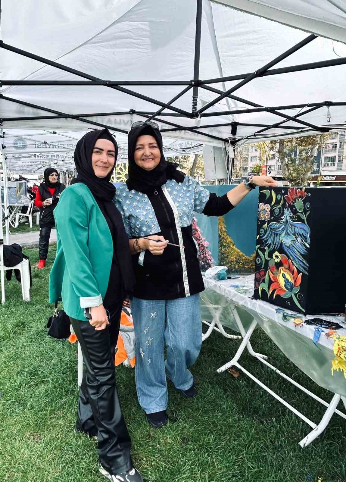 K&uuml;tahya Belediyesi&rsquo;nden renkli etkinlik: &Ccedil;i&ccedil;ek Saksılığı Resimleme Yarışması
