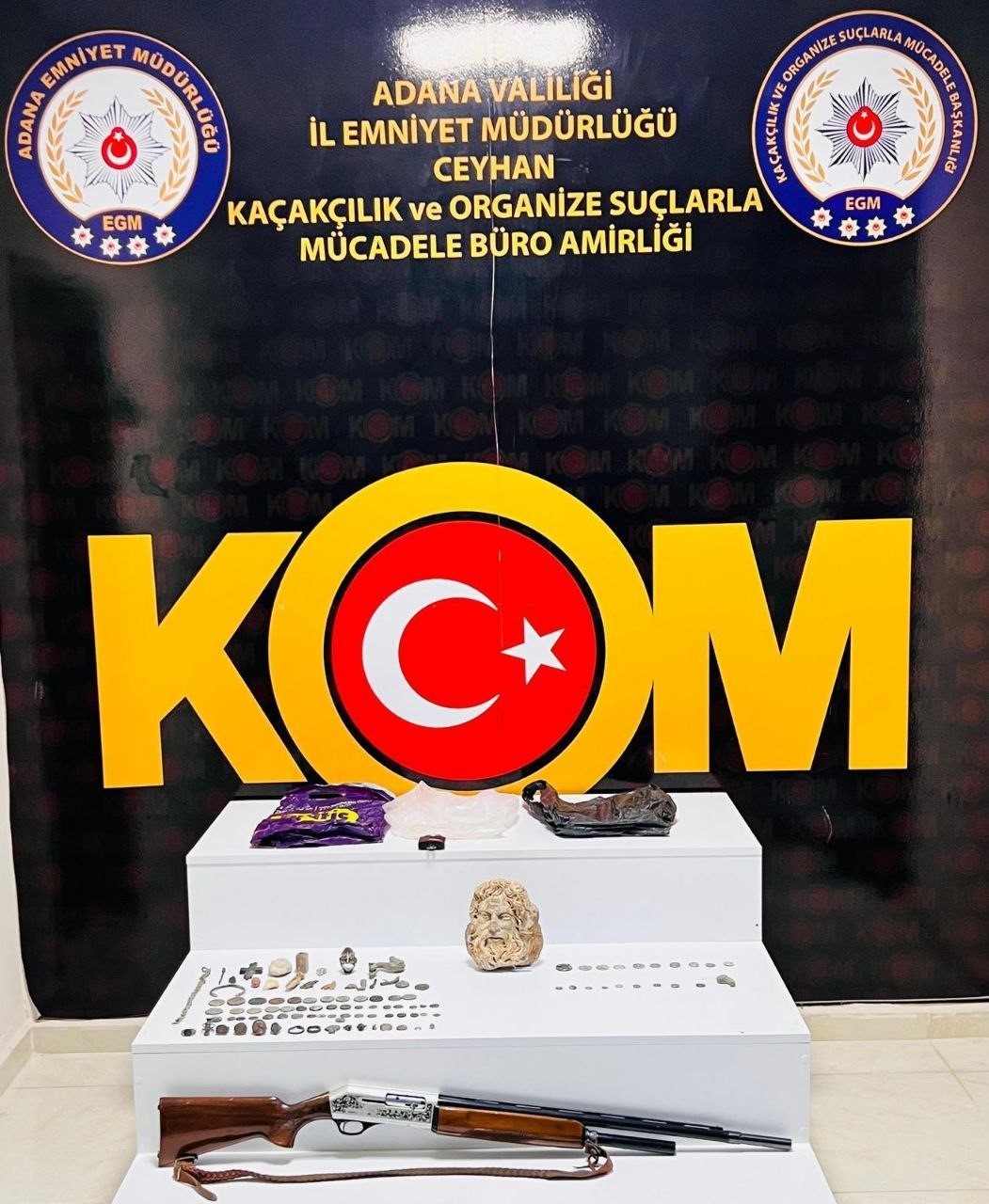 Adana&rsquo;da ka&ccedil;ak&ccedil;ılık operasyonu: 18 g&ouml;zaltı
