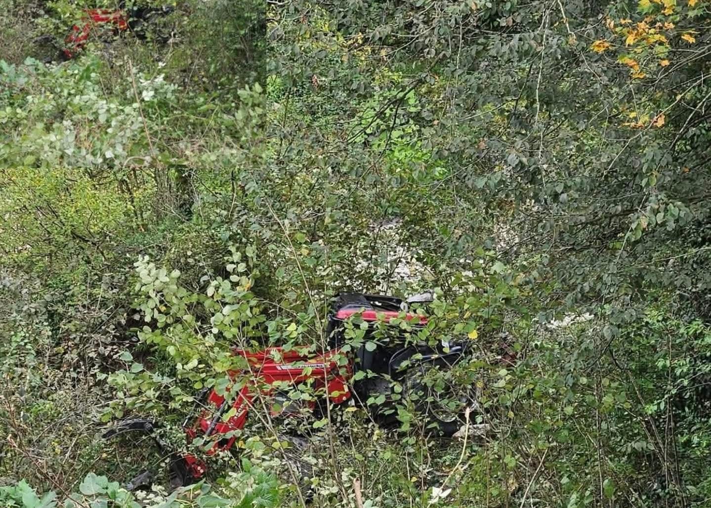 Ordu’da traktör devrildi: 1 ölü