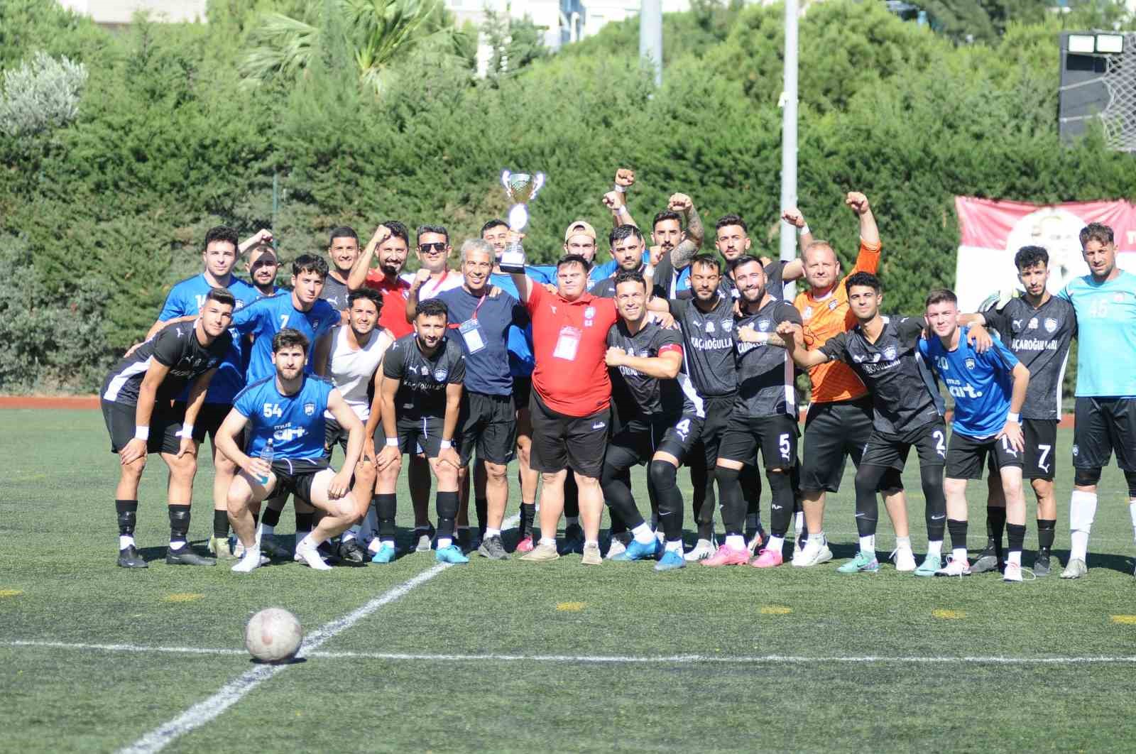 Ilıcaspor’da Çağrı hoca engel tanımıyor