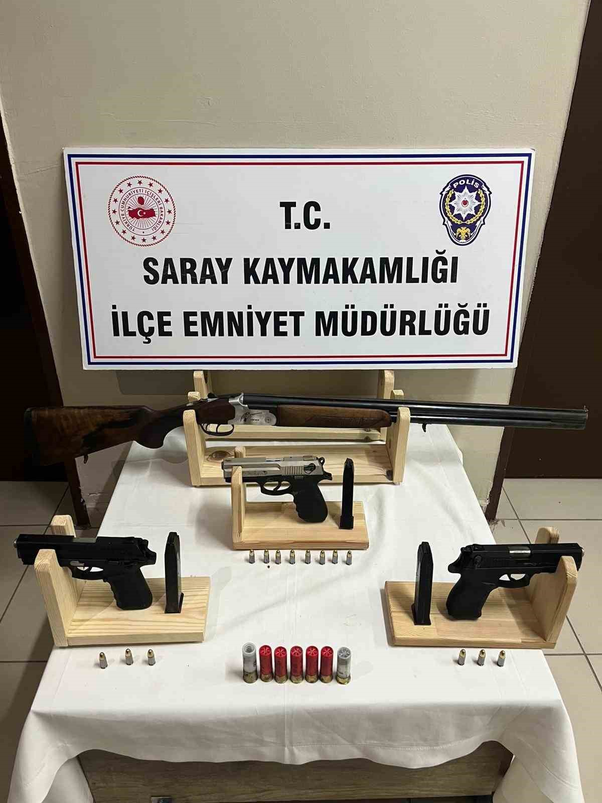 Tekirdağ’da uyuşturucu operasyonu: 5 gözaltı