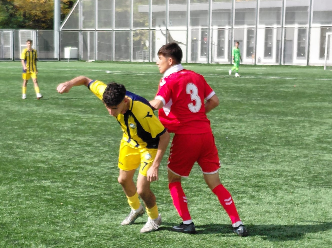 Gelişim Ligi U-16: Talas Belediyespor: 0 - Sivasspor: 4
