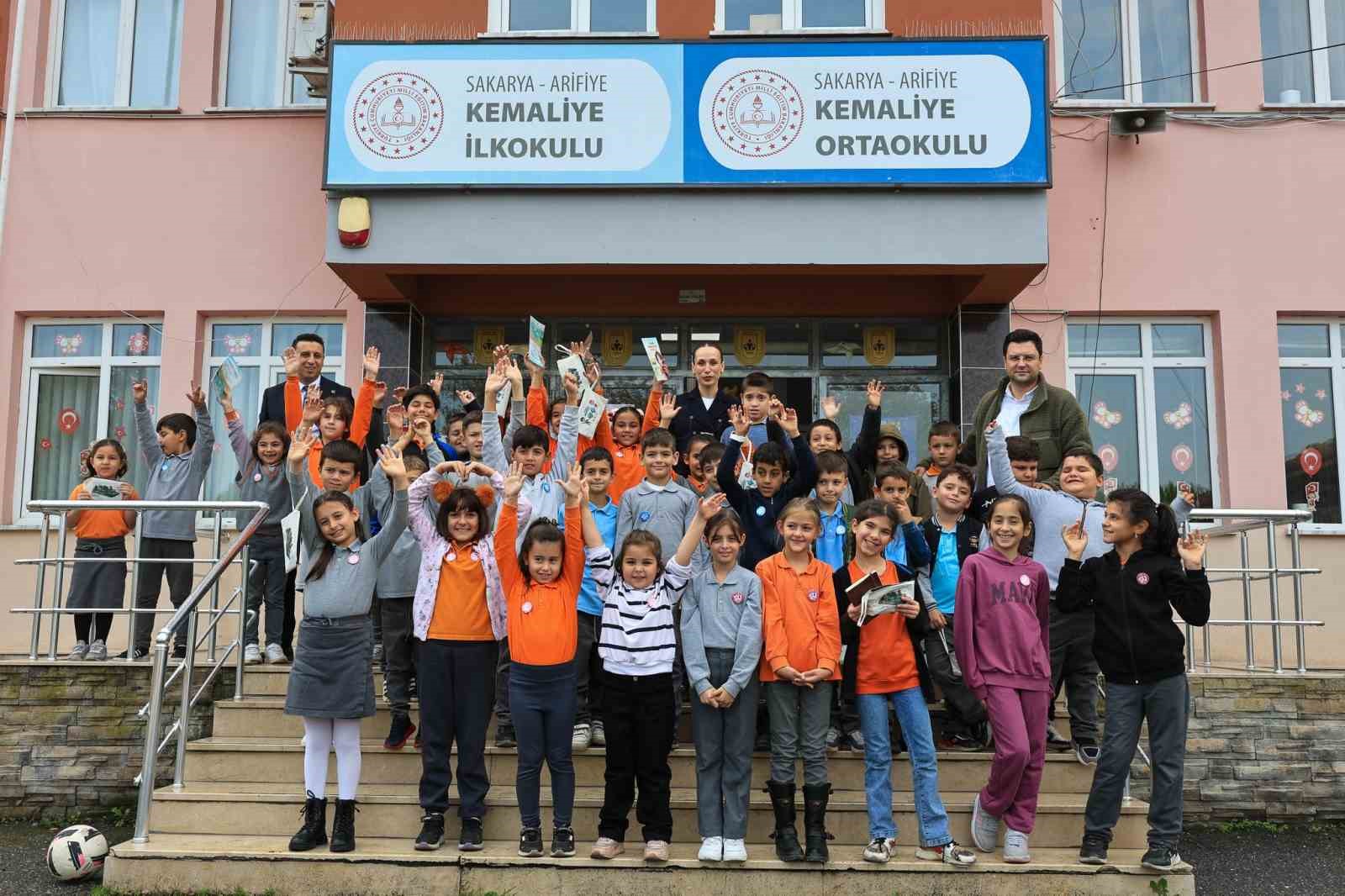 Suda tasarruf bilinciyle yetişen miniklerin sayısı her geçen gün artıyor