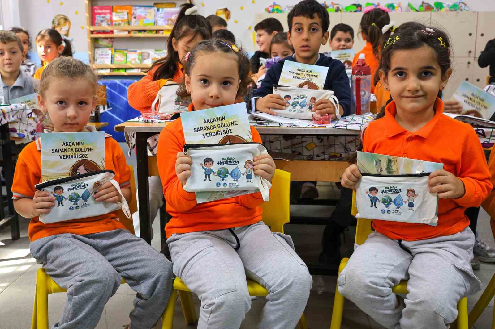 Suda tasarruf bilinciyle yetişen miniklerin sayısı her ge&ccedil;en g&uuml;n artıyor
