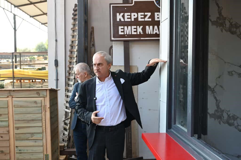 Kepez halkına uygun fiyatlı ekmek, modern b&uuml;felerden ulaşacak
