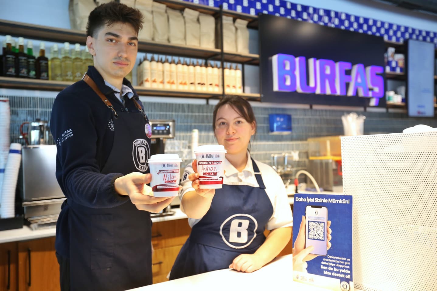 Cumhuriyet&rsquo;in sıcaklığı Bursa&rsquo;da paylaşıldı
