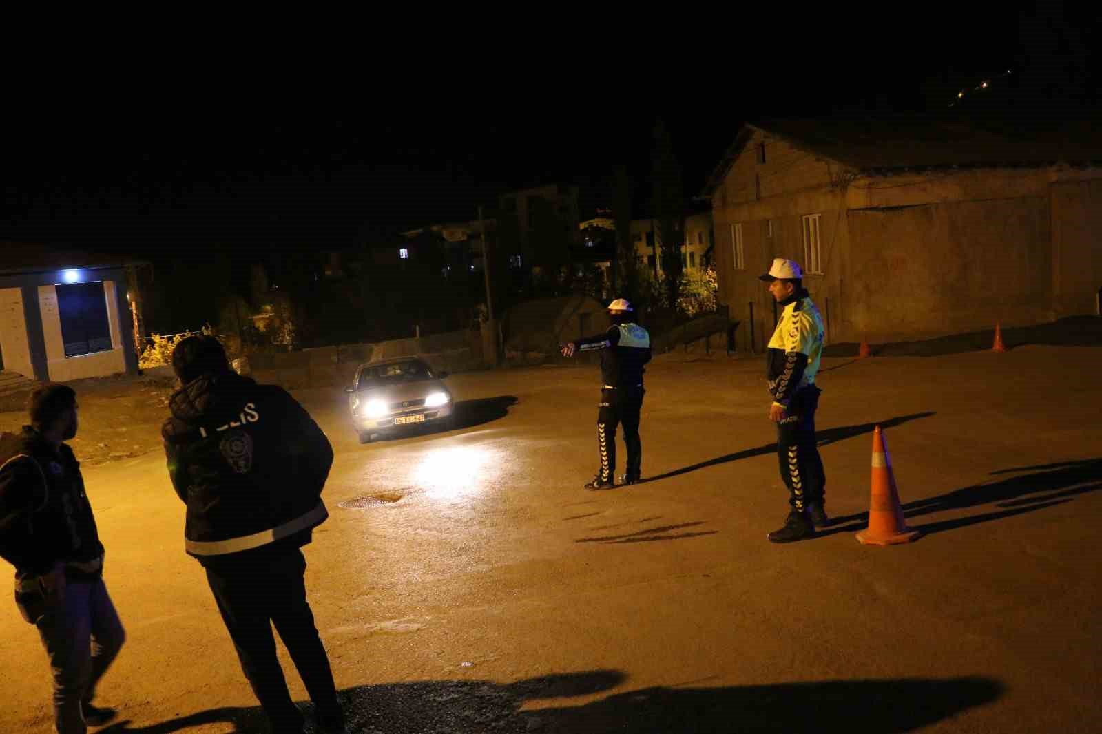 Hakkari’de huzur uygulaması